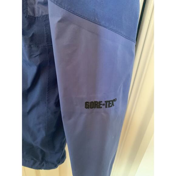 The North Face winter coat women’s medium  blue hooded - Picture 16 of 16